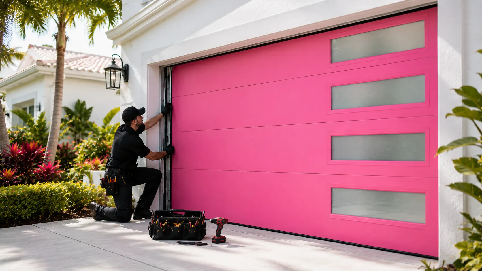 Garage Door Repair for the Houses Actually Built Around Thousand Oaks